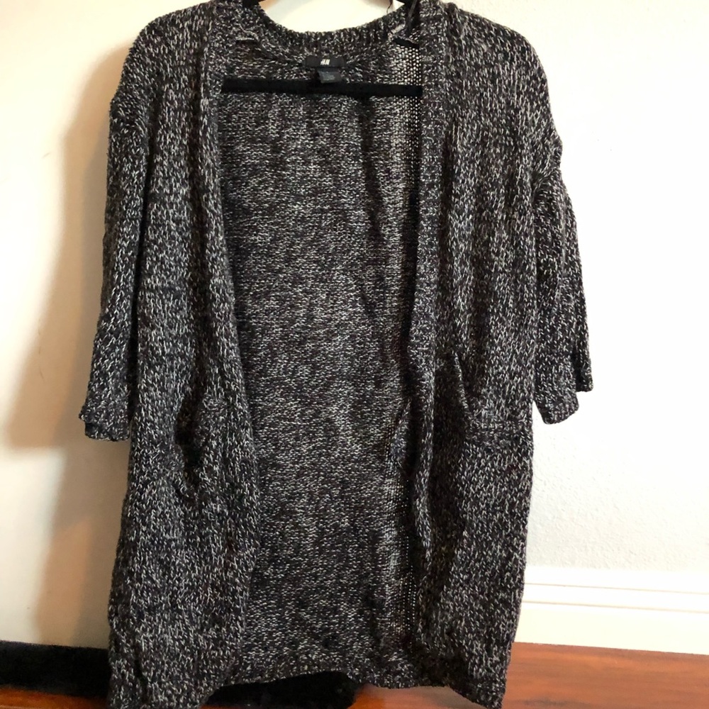 Oversized cardigan